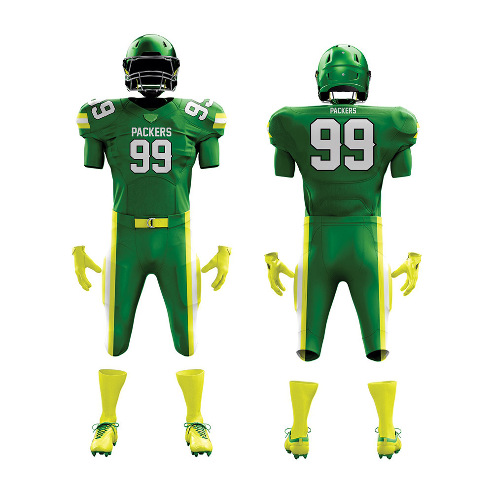 American Football Uniform – Design 03A